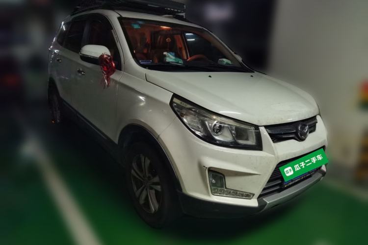 Used HYOSOW S3 2016 1.5L Manual Luxury Edition China IV Emission Standard Front Right 45 Deg
