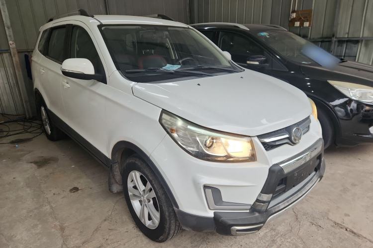 Used HYOSOW S3 2016 1.5L Manual Entrepreneurship Model Front Right 45 Deg