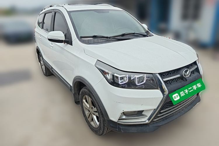 Used HYOSOW S3 2016 S3L 1.5L Manual Premium Edition Front Right 45 Deg