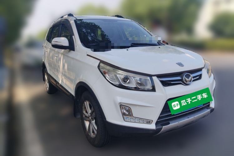 Used HYOSOW S3 2016 1.5L Manual Comfort Version China IV Emission Standard Front Right 45 Deg