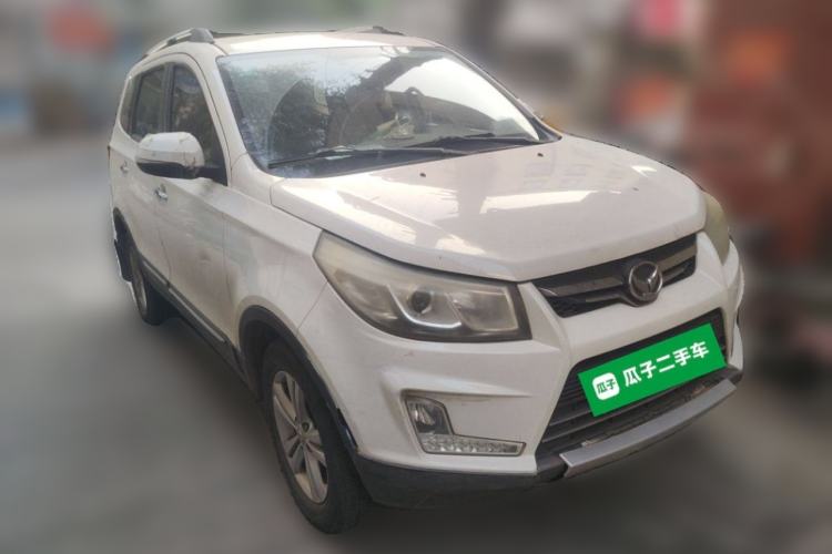 Used HYOSOW S3 2016 1.5L Manual Luxury Model China V Standard Front Right 45 Deg
