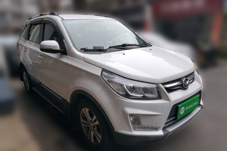 Used HYOSOW S3 2016 1.5L Manual Comfort Version China V Front Right 45 Deg