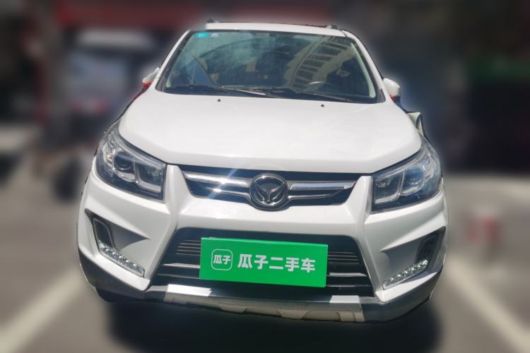Used HYOSOW S3 2016 1.5L Manual Luxury Edition China IV Emission Standard Front