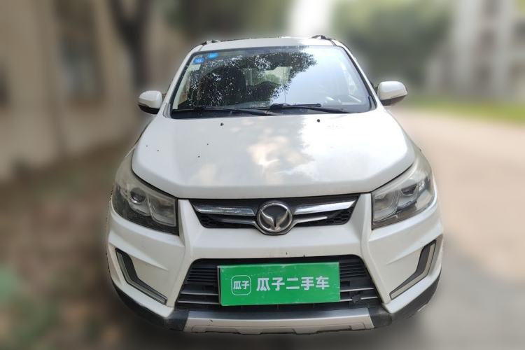 Used HYOSOW S3 2016 1.5L Manual Entrepreneurship Model Front