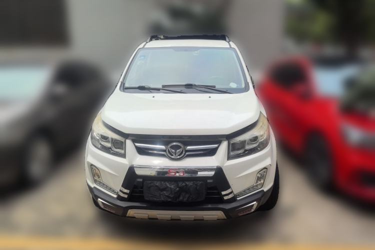 Used HYOSOW S3 2016 1.5L Manual Comfort Version China V Front