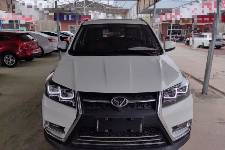 Used HYOSOW S3 2016 S3L 1.5L Manual Prestige Edition Front