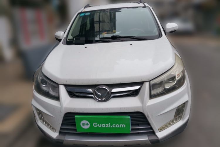 Used HYOSOW S3 2016 1.5L Manual Comfort Version China V Front