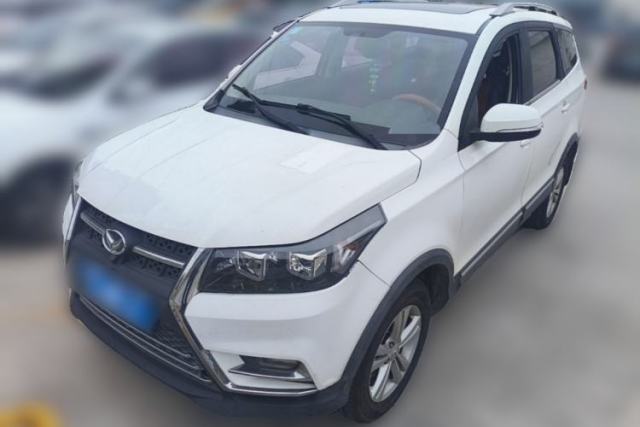 Used HYOSOW S3 2016 S3L 1.5L Manual Premium Edition