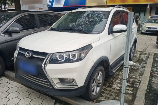 Used HYOSOW S3 2016 S3L 1.5L Manual Prestige Edition