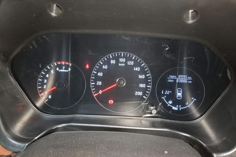 Used HYOSOW S3 2016 S3L 1.5L Manual Prestige Edition Instrument Cluster
