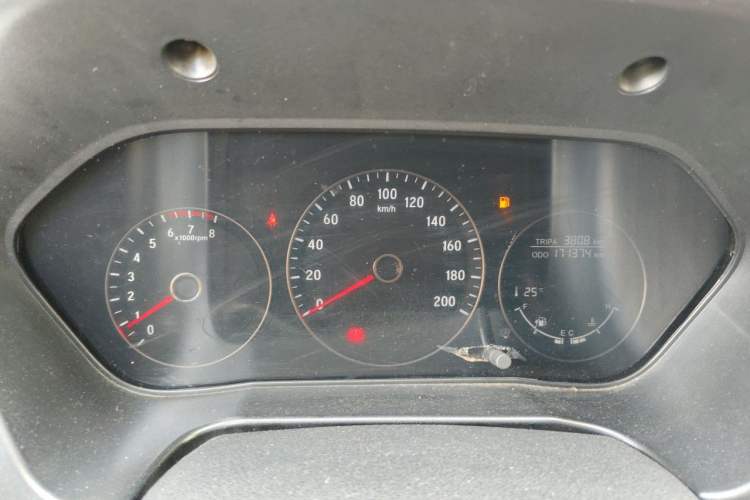 Used HYOSOW S3 2016 S3L 1.5L Manual Premium Edition Instrument Cluster