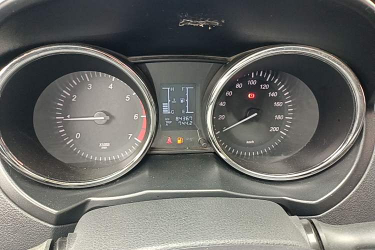 Used HYOSOW S3 2016 1.5L Manual Comfort Version China IV Emission Standard Instrument Cluster