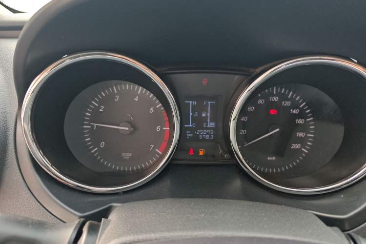 Used HYOSOW S3 2016 1.5L Manual Luxury Model China V Standard Instrument Cluster