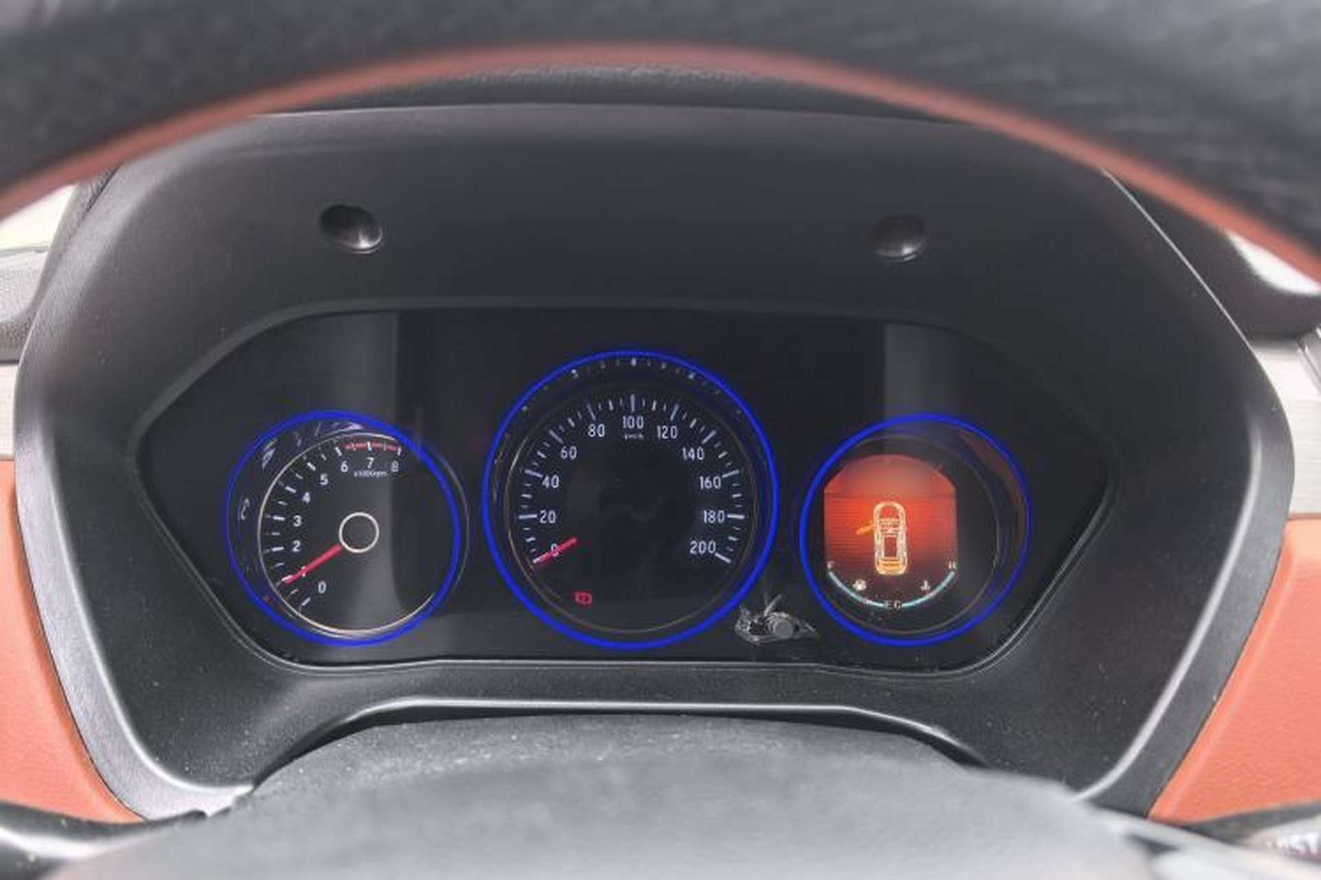 Used HYOSOW S3 2016 S3L 1.5L Manual Prestige Edition Instrument Cluster