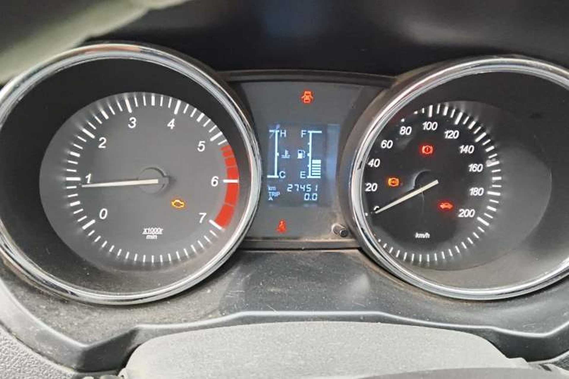 Used HYOSOW S3 2016 1.5L Manual Comfort Version China IV Emission Standard Instrument Cluster
