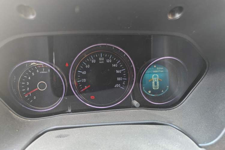 Used HYOSOW S3 2016 S3L 1.5L Manual Prestige Edition Instrument Cluster