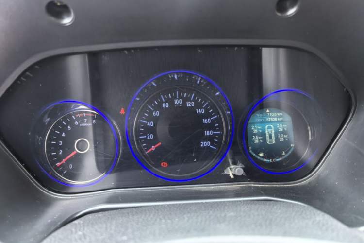 Used HYOSOW S3 2016 S3L 1.5L Manual Prestige Edition Instrument Cluster