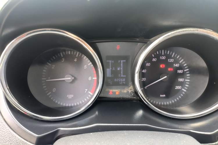 Used HYOSOW S3 2016 1.5L Manual Comfort Version China IV Emission Standard Instrument Cluster