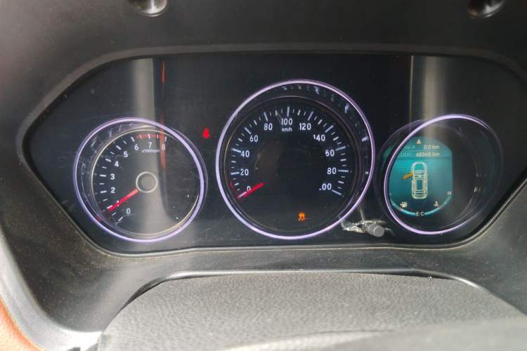 Used HYOSOW S3 2016 S3L 1.5L Manual Prestige Edition Instrument Cluster