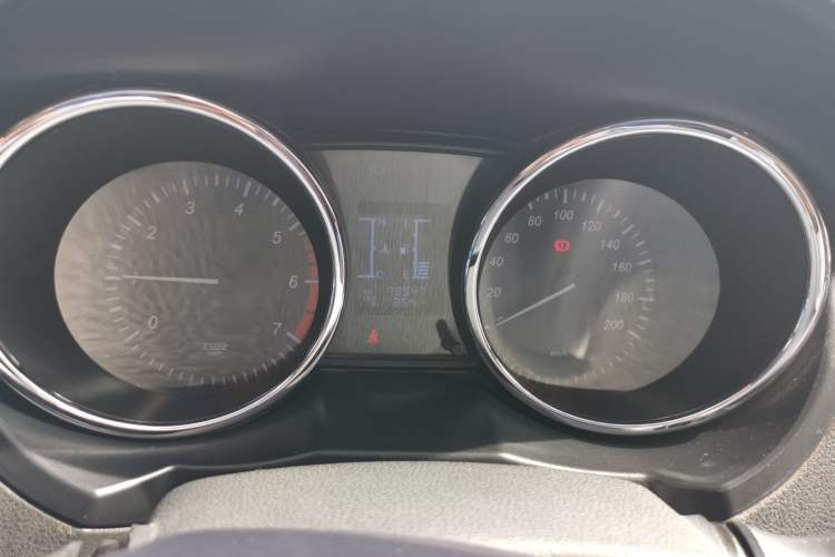 Used HYOSOW S3 2016 1.5L Manual Comfort Version China IV Emission Standard Instrument Cluster