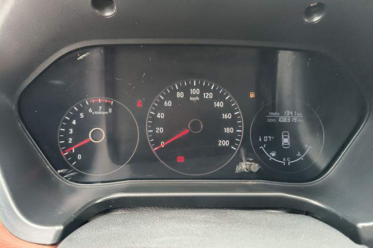 Used HYOSOW S3 2016 S3L 1.5L Manual Premium Edition Instrument Cluster