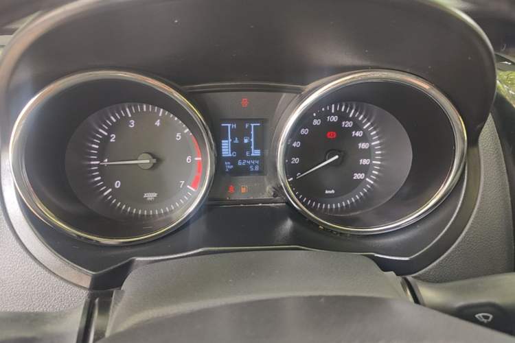 Used HYOSOW S3 2016 1.5L Manual Comfort Version China V Instrument Cluster