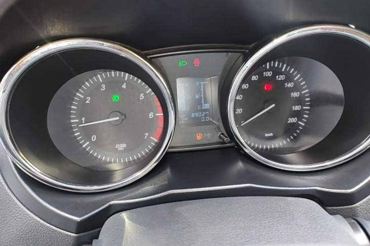 Used HYOSOW S3 2016 1.5L Manual Comfort Version China IV Emission Standard Instrument Cluster