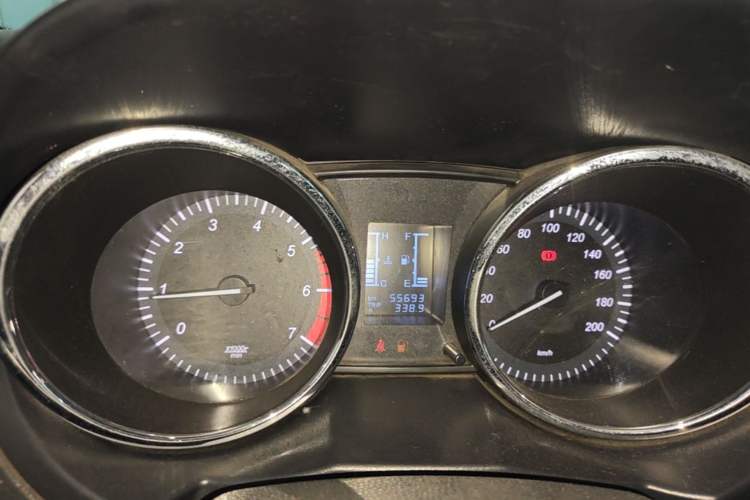Used HYOSOW S3 2016 1.5L Manual Luxury Edition China IV Emission Standard Instrument Cluster