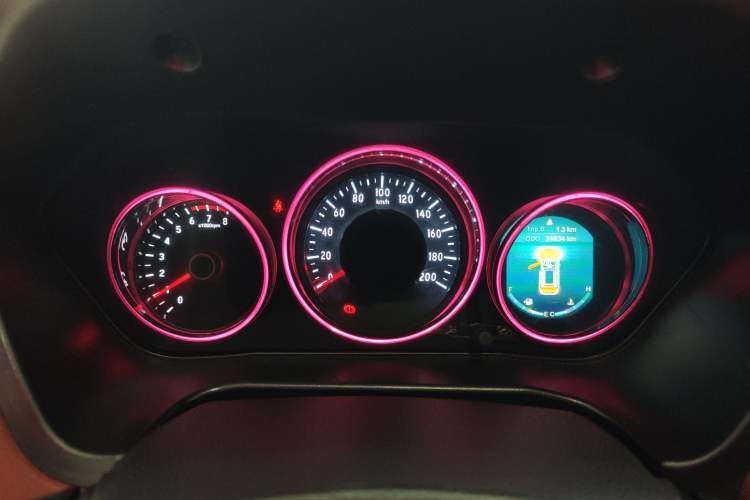 Used HYOSOW S3 2016 S3L 1.5L Manual Prestige Edition Instrument Cluster