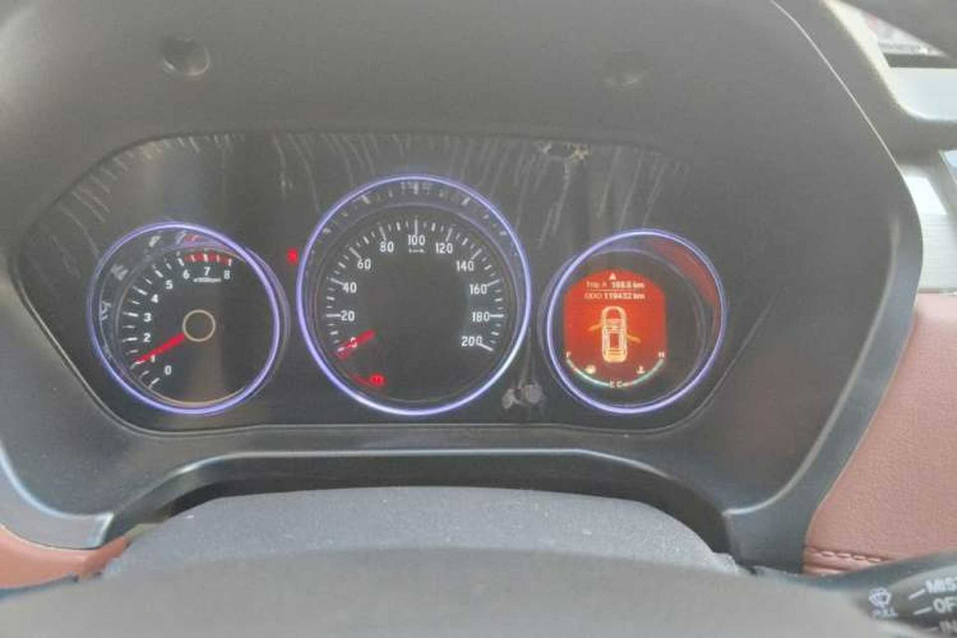 Used HYOSOW S3 2016 S3L 1.5L Manual Premium Edition Instrument Cluster