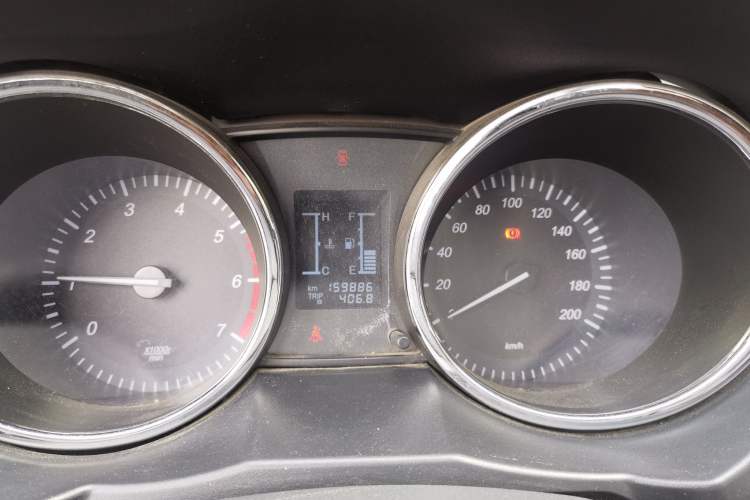 Used HYOSOW S3 2016 1.5L Manual Luxury Edition China IV Emission Standard Instrument Cluster