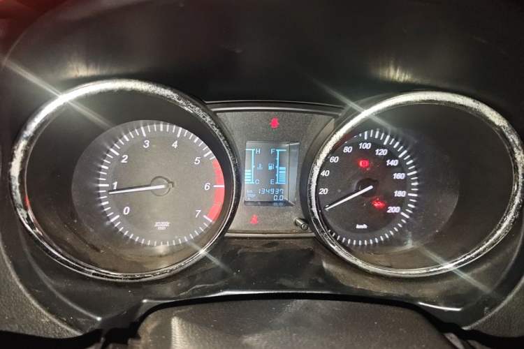 Used HYOSOW S3 2016 1.5L Manual Luxury Model China V Standard Instrument Cluster