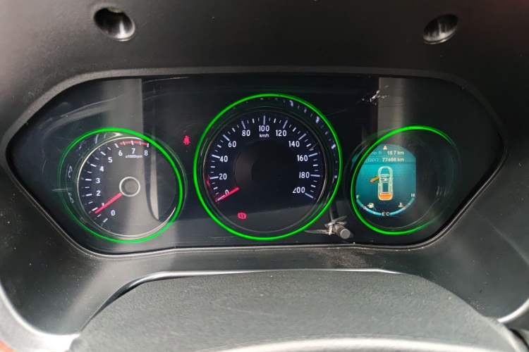 Used HYOSOW S3 2016 S3L 1.5L Manual Prestige Edition Instrument Cluster