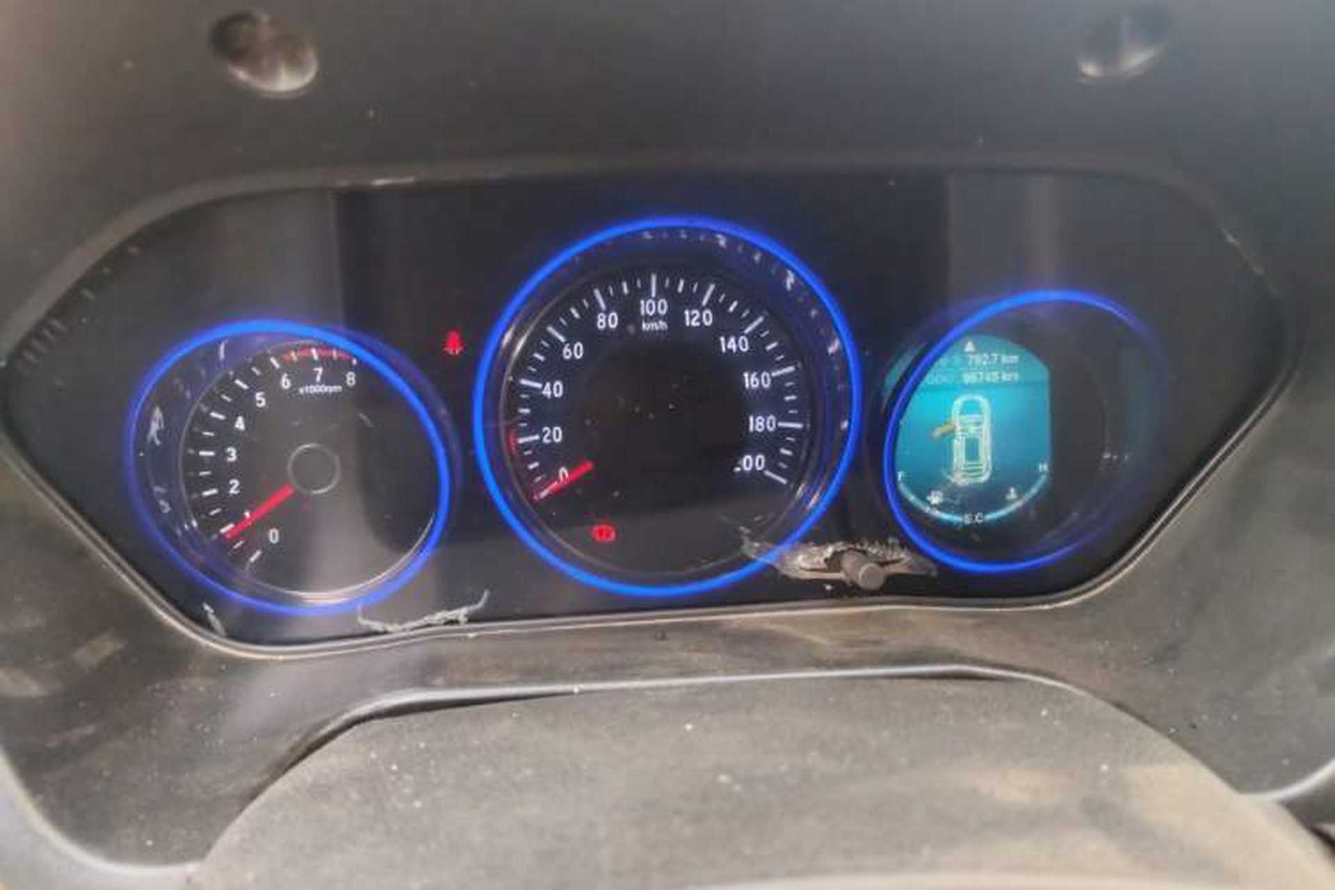 Used HYOSOW S3 2016 S3L 1.5L Manual Prestige Edition Instrument Cluster
