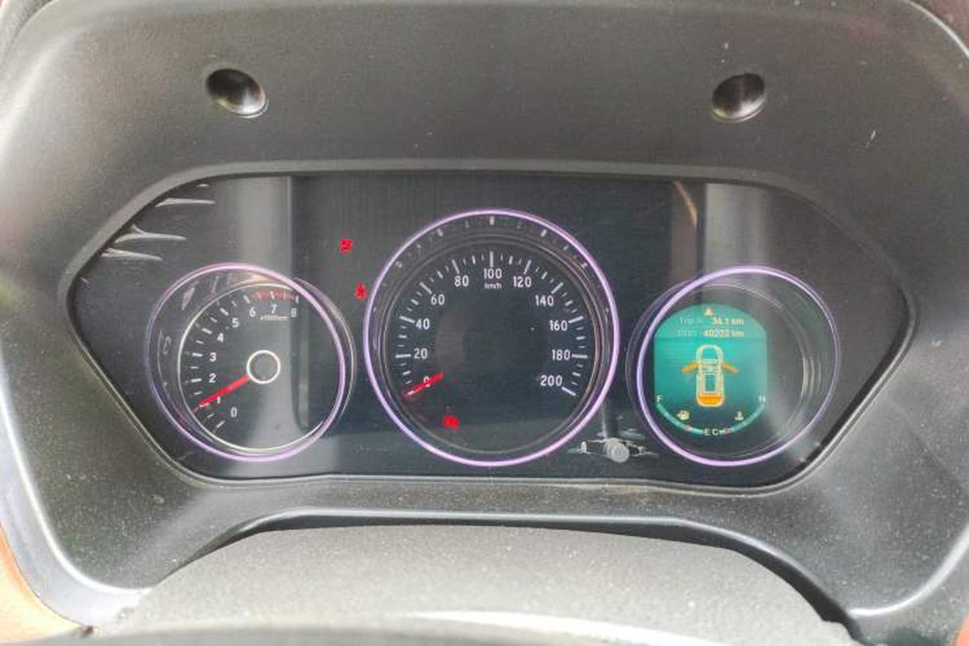 Used HYOSOW S3 2016 S3L 1.5L Manual Prestige Edition Instrument Cluster