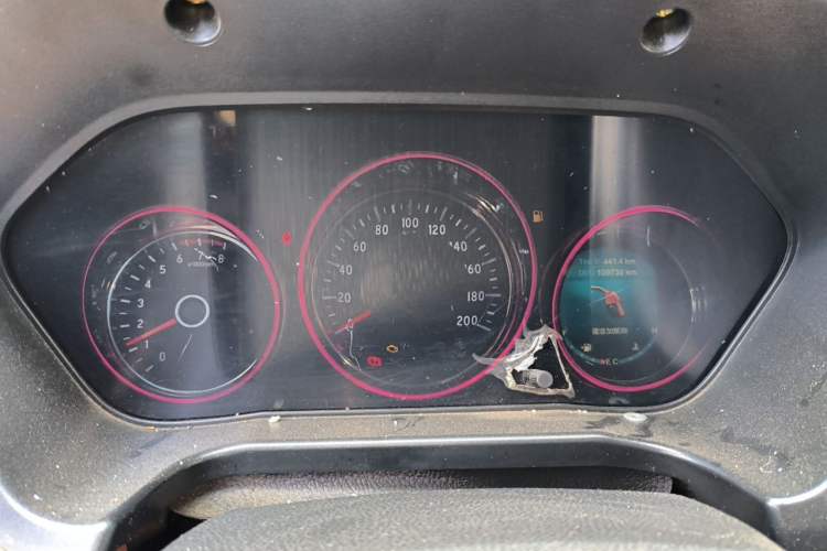 Used HYOSOW S3 2016 S3L 1.5L Manual Prestige Edition Instrument Cluster