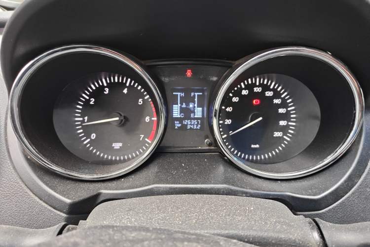 Used HYOSOW S3 2016 1.5L Manual Entrepreneurship Model Instrument Cluster