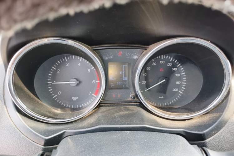 Used HYOSOW S3 2016 1.5L Manual Comfort Version China V Instrument Cluster