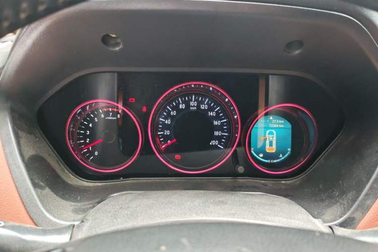 Used HYOSOW S3 2016 S3L 1.5L Manual Prestige Edition Instrument Cluster