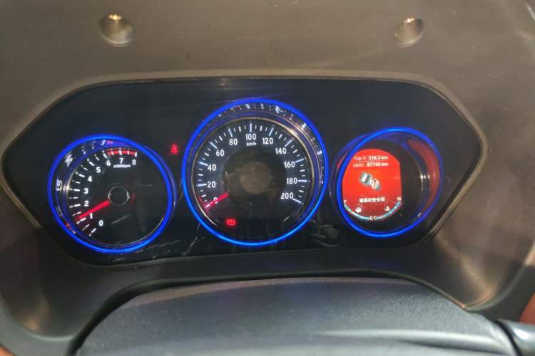 Used HYOSOW S3 2016 S3L 1.5L Manual Prestige Edition Instrument Cluster