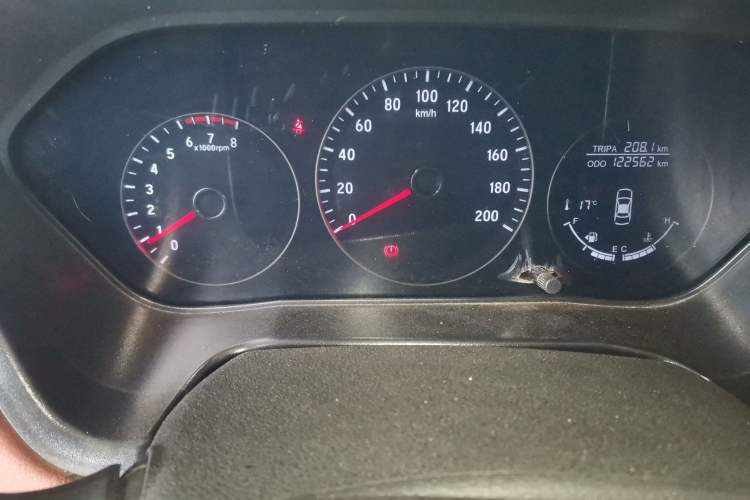 Used HYOSOW S3 2016 S3L 1.5L Manual Premium Edition Instrument Cluster