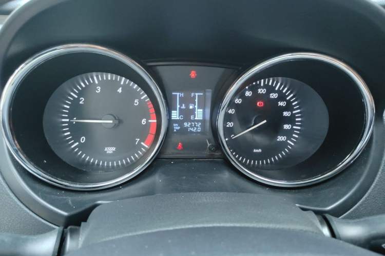 Used HYOSOW S3 2016 1.5L Manual Luxury Edition China IV Emission Standard Instrument Cluster