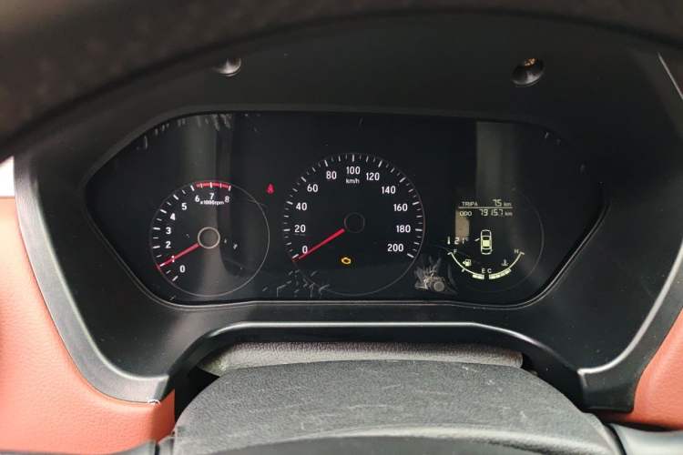 Used HYOSOW S3 2016 S3L 1.5L Manual Premium Edition Instrument Cluster