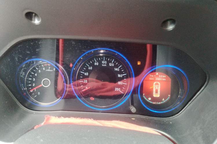 Used HYOSOW S3 2016 S3L 1.5L Manual Prestige Edition Instrument Cluster