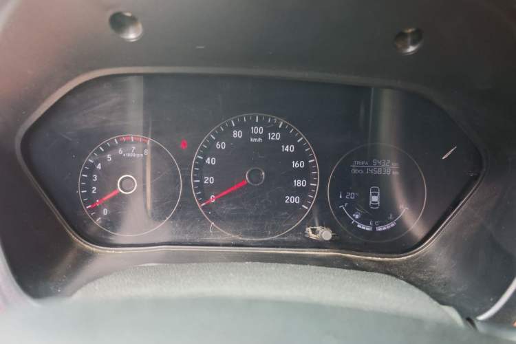 Used HYOSOW S3 2016 S3L 1.5L Manual Premium Edition Instrument Cluster