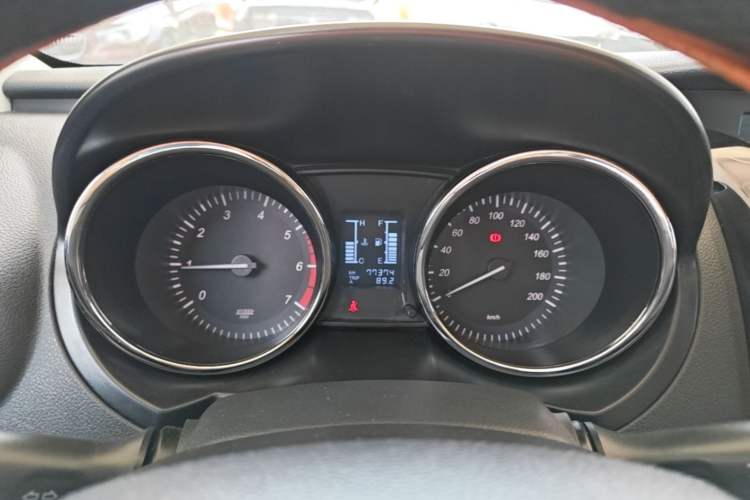 Used HYOSOW S3 2016 1.5L Manual Luxury Edition China IV Emission Standard Instrument Cluster