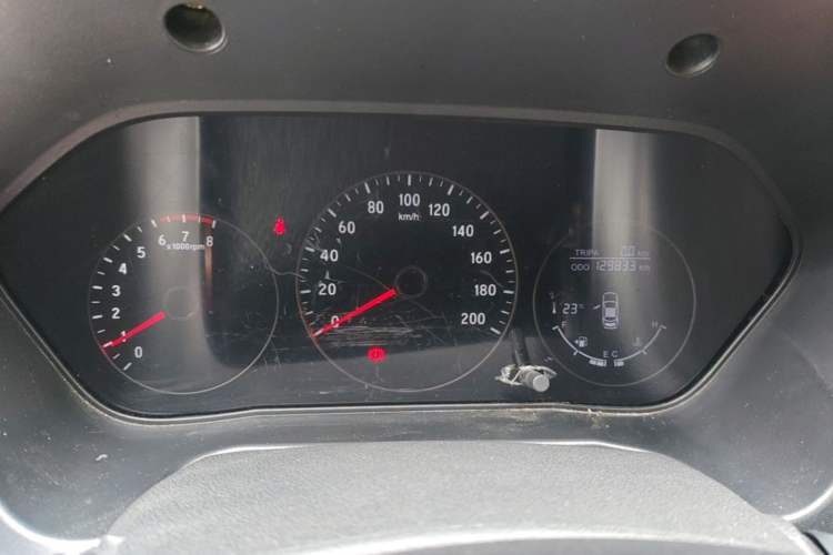 Used HYOSOW S3 2016 S3L 1.5L Manual Prestige Edition Instrument Cluster
