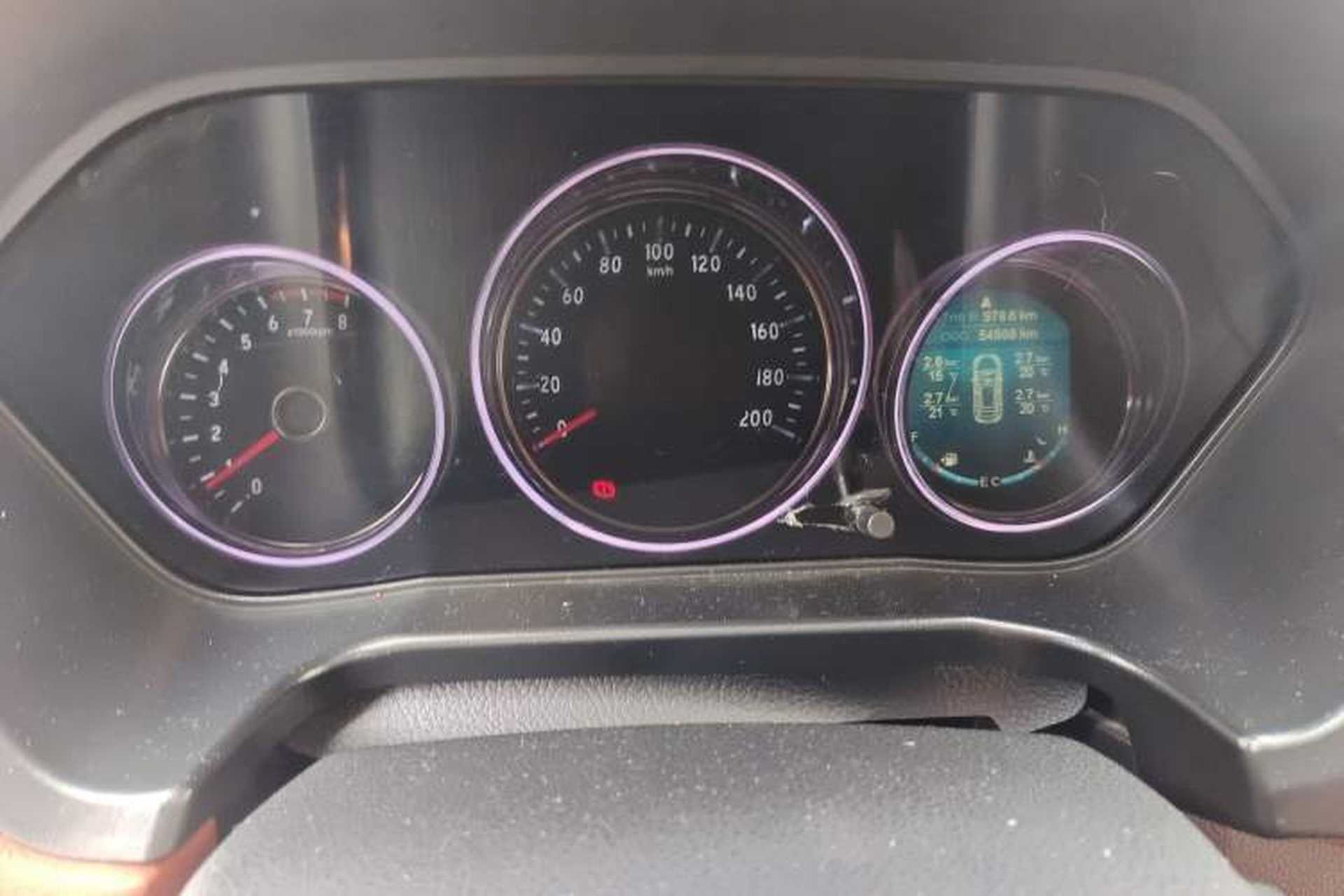 Used HYOSOW S3 2016 S3L 1.5L Manual Prestige Edition Instrument Cluster