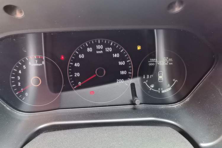 Used HYOSOW S3 2016 S3L 1.5L Manual Premium Edition Instrument Cluster