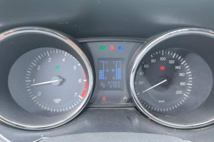 Used HYOSOW S3 2016 1.5L Manual Luxury Model China V Standard Instrument Cluster